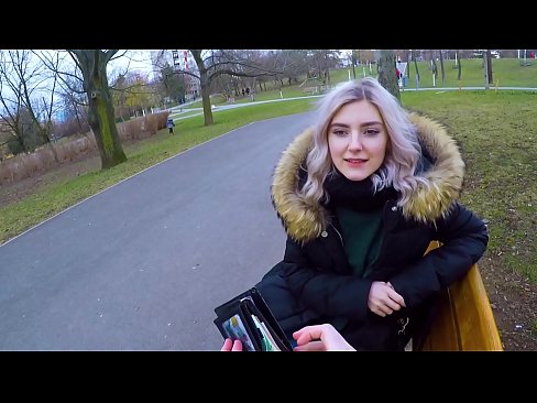 ❤️ Schluckt das heiße Sperma eines Fremden für Geld - Blowjob im Park von Eva Elfie ❤❌ Beautiful porn bei uns ☑
